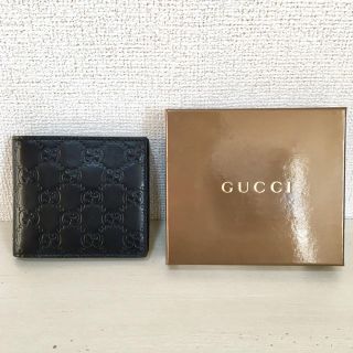 グッチ(Gucci)の【正規品／新品】GUCCI シマライン 二つ折り財布(折り財布)