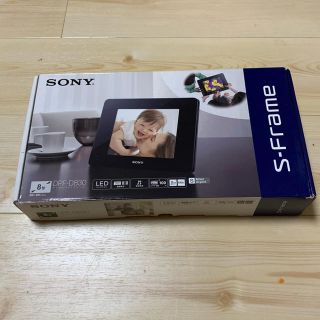 ソニー(SONY)のsony dpf-d830 デジタルフォトフレーム ホワイト 未使用(ディスプレイ)