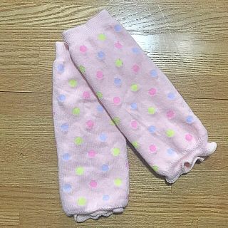 クツシタヤ(靴下屋)の美品 靴下屋 リバーシブル レッグウォーマー(レッグウォーマー)