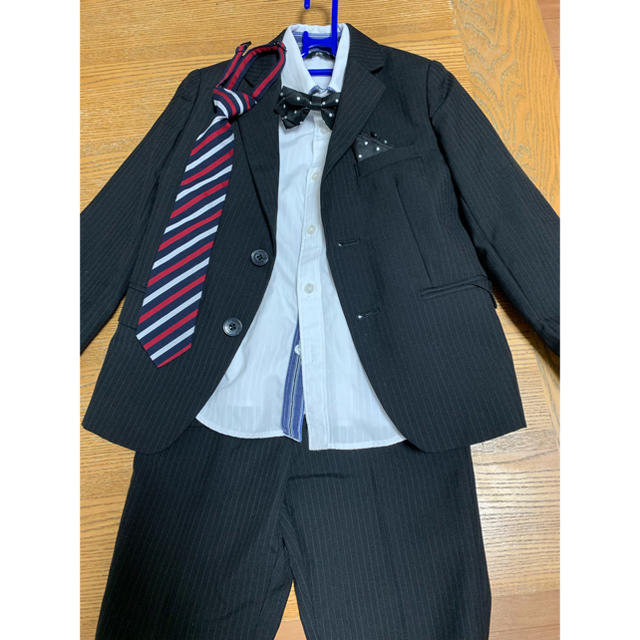 COMME CA ISM(コムサイズム)の男児スーツ 110cm キッズ/ベビー/マタニティのキッズ服男の子用(90cm~)(ドレス/フォーマル)の商品写真