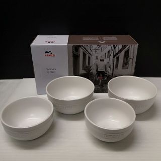 ストウブ(STAUB)のpotosさん専用Staub セラミックボウル 4点セット(食器)