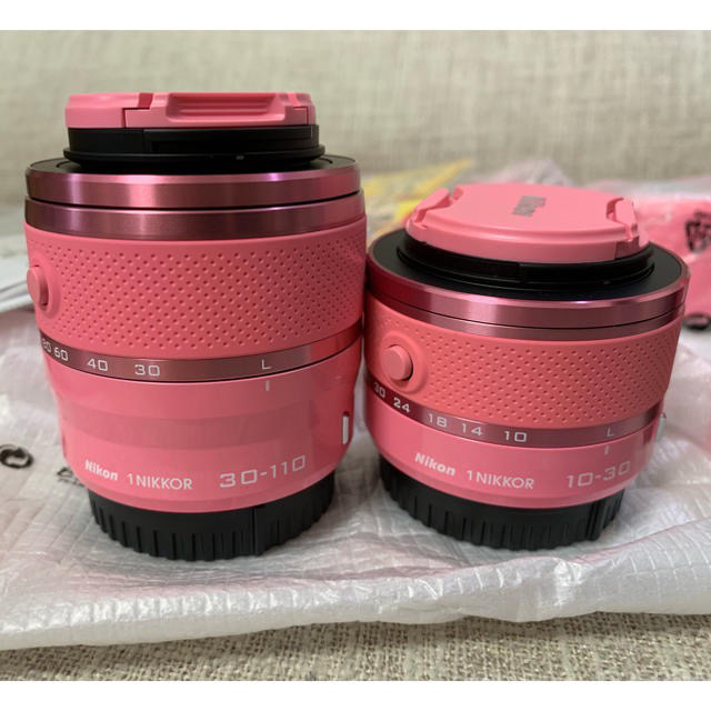 ットもして Nikon Nikon J1 ピンク の通販 by あかりん's shop｜ニコンならラクマ - 専用！
カメラ
美品 ミラーレス カメラ