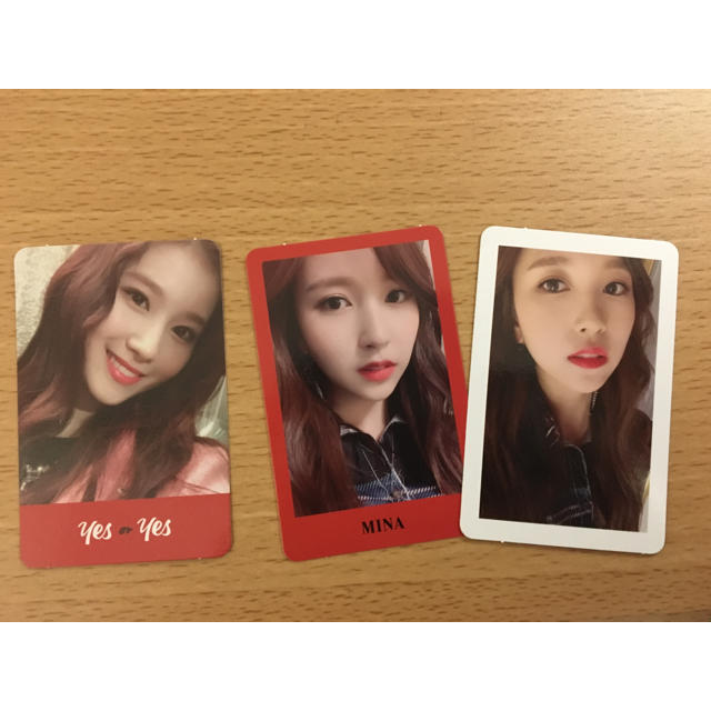 TWICE ミナ サノク yes Or Yes トレカ K-POP | endageism.com