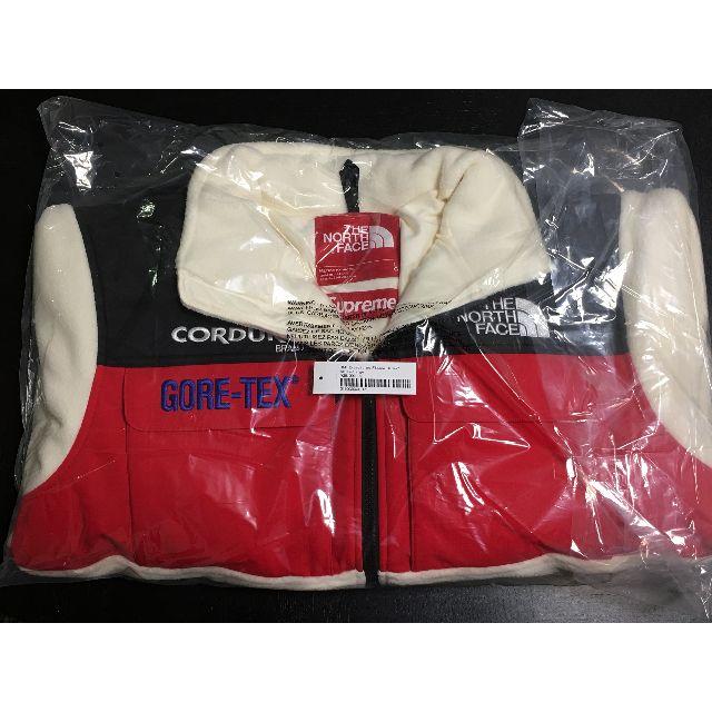 Supreme(シュプリーム)のSupreme Expedition Fleece Jacket White M メンズのジャケット/アウター(ブルゾン)の商品写真