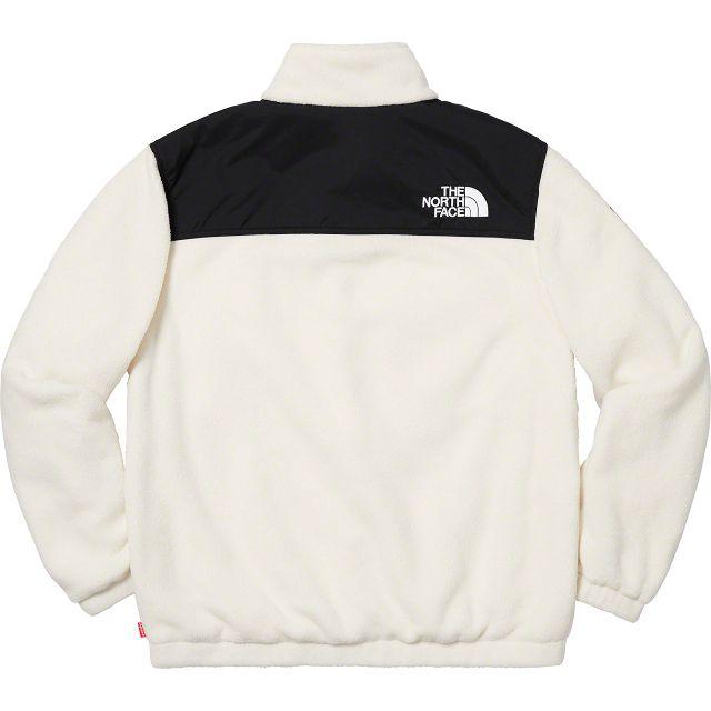 Supreme(シュプリーム)のSupreme Expedition Fleece Jacket White M メンズのジャケット/アウター(ブルゾン)の商品写真