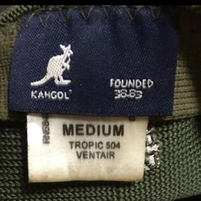 KANGOL(カンゴール)のKANGOL ハンチング メンズの帽子(ハンチング/ベレー帽)の商品写真