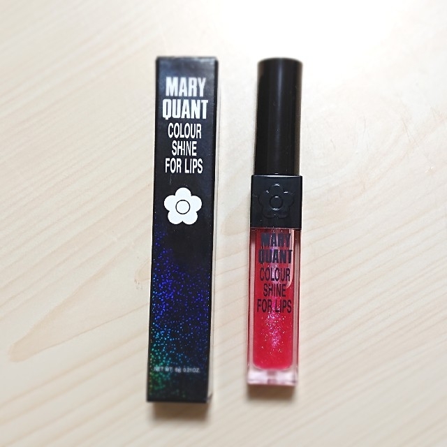 MARY QUANT(マリークワント)のMARY QUANT COLORSHINE 04(チェリーシャイン) コスメ/美容のベースメイク/化粧品(リップグロス)の商品写真