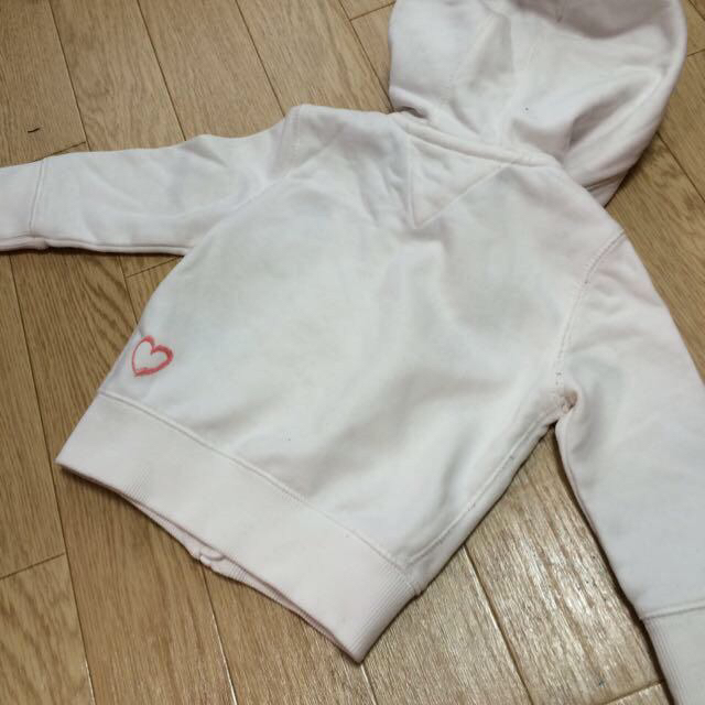 TOMMY HILFIGER(トミーヒルフィガー)のTOMMY パーカー80 キッズ/ベビー/マタニティのキッズ服女の子用(90cm~)(その他)の商品写真