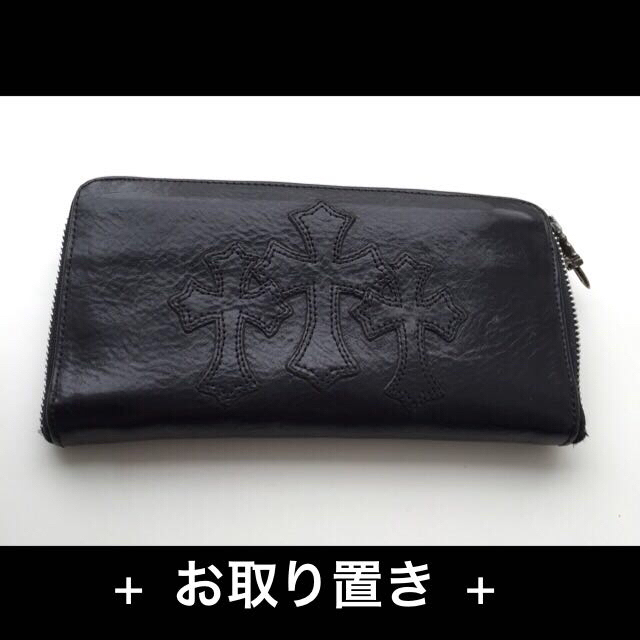 Chrome Hearts(クロムハーツ)の《専用です》 REC F ウォレット レディースのファッション小物(財布)の商品写真