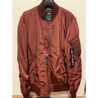 アルファインダストリーズ(ALPHA INDUSTRIES)のALPHA INDUSTORIES MA-1 Lsize(ミリタリージャケット)