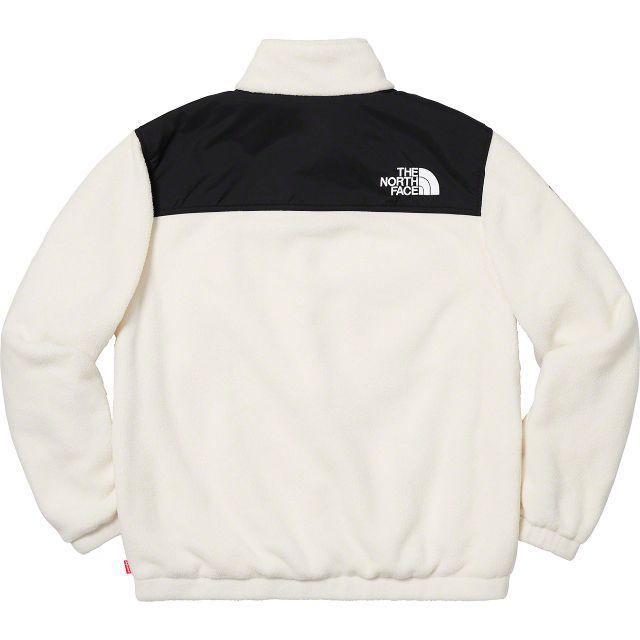 Supreme(シュプリーム)のSupreme Expedition Fleece Jacket White L メンズのジャケット/アウター(ブルゾン)の商品写真