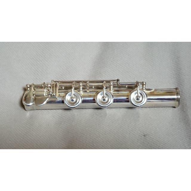 Altus Flute A807[H足部管]　リング・キー 楽器の管楽器(フルート)の商品写真