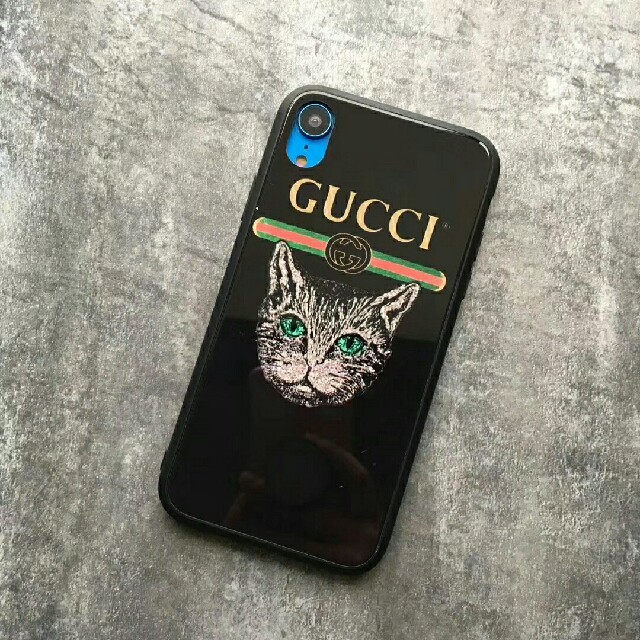 iphoneカバー 個性的 、 Gucci - ■Iグッチ携帯ケース Gucci Mystic Cat  iPhone Caseの通販 by 北島 美次's shop｜グッチならラクマ