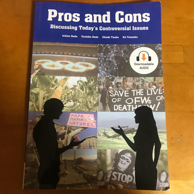 Pros and Cons エンタメ/ホビーの本(語学/参考書)の商品写真