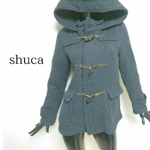 shuca(シュカ)のshuca*ダッフルコート レディースのジャケット/アウター(ダッフルコート)の商品写真