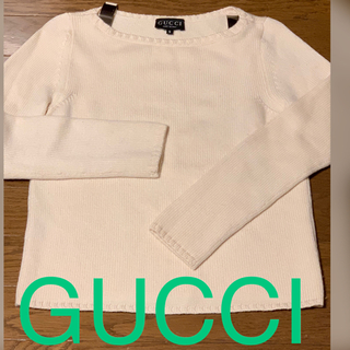 グッチ(Gucci)のmikapple様  専用 GUCCI グッチ ニット セーター オフホワイト(ニット/セーター)