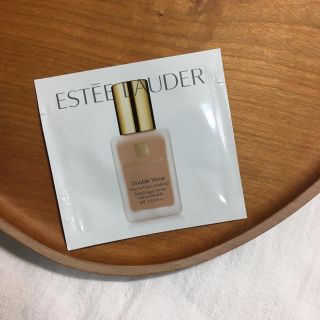 エスティローダー(Estee Lauder)のエスティローダー ダブル ウェア 17 ボーン 試供(サンプル/トライアルキット)