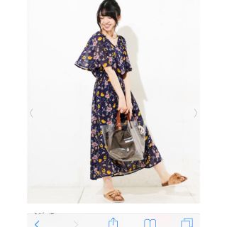 ナイスクラップ(NICE CLAUP)のNICE CLAUP outlet マキシワンピース(ロングワンピース/マキシワンピース)