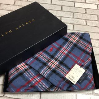 ラルフローレン(Ralph Lauren)の専用。ラルフローレンハーフケット☆新品(毛布)