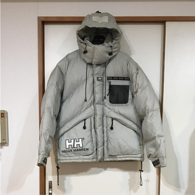 HELLY HANSEN(ヘリーハンセン)の希少 ノースフェイス 購入 90s ヘリーハンセン ダウン ジャケット パーカー メンズのジャケット/アウター(ダウンジャケット)の商品写真