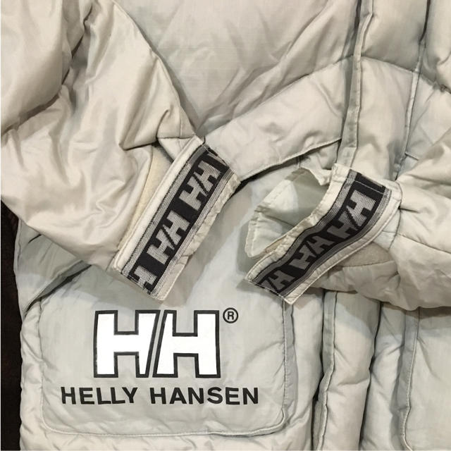 HELLY HANSEN(ヘリーハンセン)の希少 ノースフェイス 購入 90s ヘリーハンセン ダウン ジャケット パーカー メンズのジャケット/アウター(ダウンジャケット)の商品写真