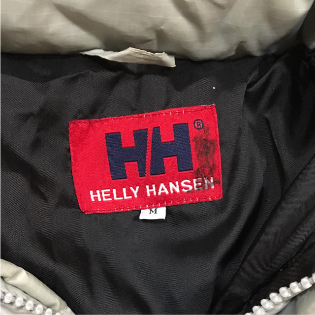 HELLY HANSEN(ヘリーハンセン)の希少 ノースフェイス 購入 90s ヘリーハンセン ダウン ジャケット パーカー メンズのジャケット/アウター(ダウンジャケット)の商品写真
