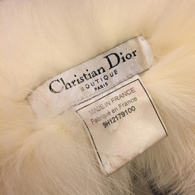 Christian Dior(クリスチャンディオール)のDior ファーティペット レディースのファッション小物(マフラー/ショール)の商品写真