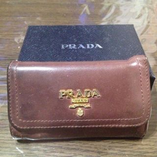 プラダ(PRADA)の値下げ プラダ キーケース(キーホルダー)