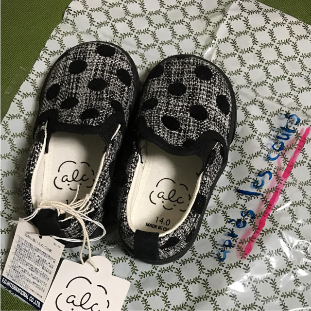 babyGAP(ベビーギャップ)のアプレレクール 14cm 靴 キッズ/ベビー/マタニティのベビー靴/シューズ(~14cm)(スニーカー)の商品写真