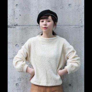 ドットアンドストライプスチャイルドウーマン(Dot&Stripes CHILDWOMAN)のもこもこニット 最終お値下げ(ニット/セーター)