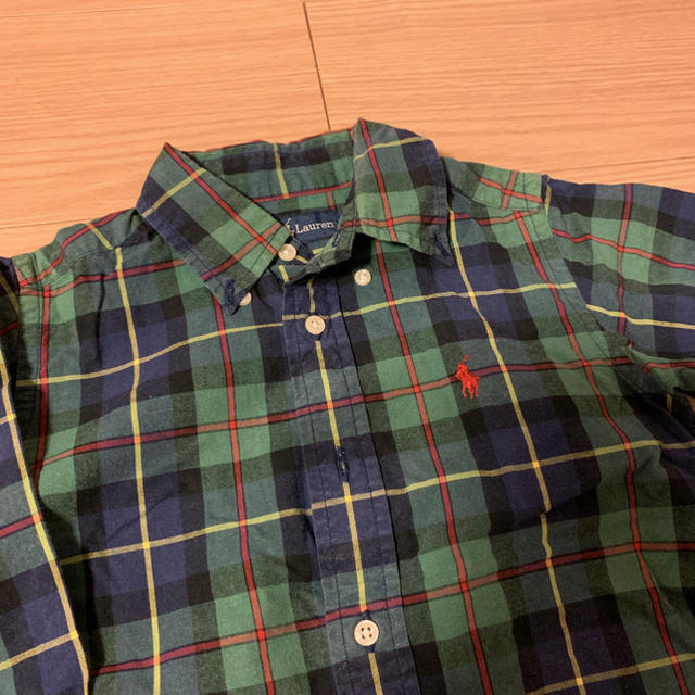 Ralph Lauren(ラルフローレン)のラルフローレン シャツ キッズ/ベビー/マタニティのキッズ服男の子用(90cm~)(ブラウス)の商品写真