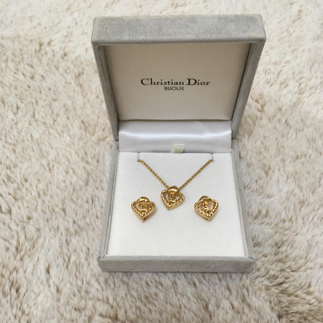 christian Dior♡イヤリング &ネックレス