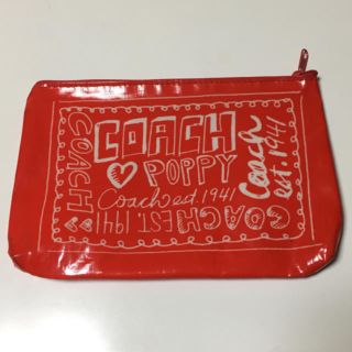 コーチ(COACH)の【 未使用 】COACH POPPY コーチ ポピー 付録(ポーチ)