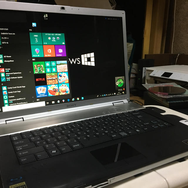 500GB搭載【最新】Windows10 Pro(Blu-ray)＆地デジ＆Office＋α