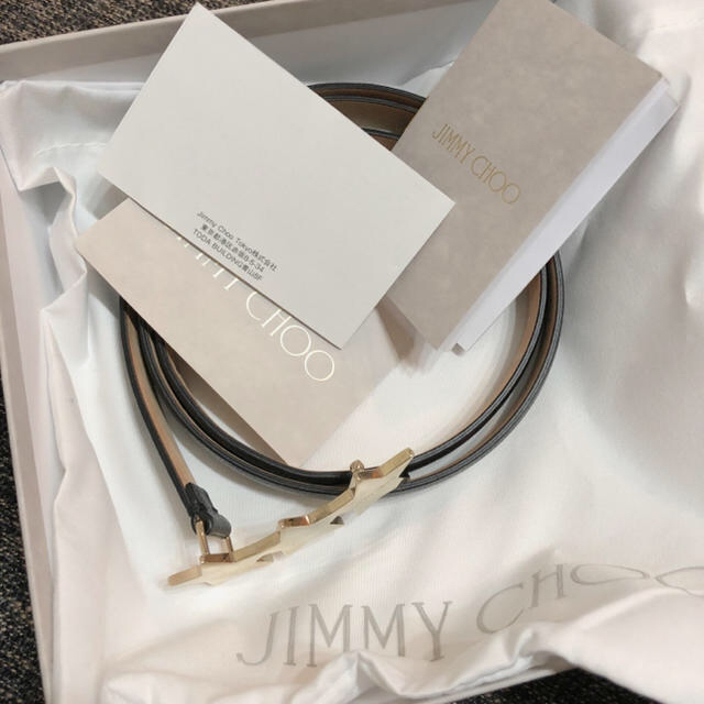JIMMY CHOO(ジミーチュウ)のこやばーな様専用 レディースのファッション小物(ベルト)の商品写真