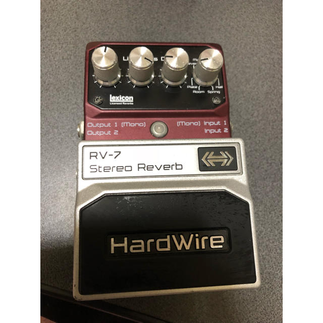 DigiTech RV-7 Stereo Reverb  HardWire 楽器のギター(エフェクター)の商品写真