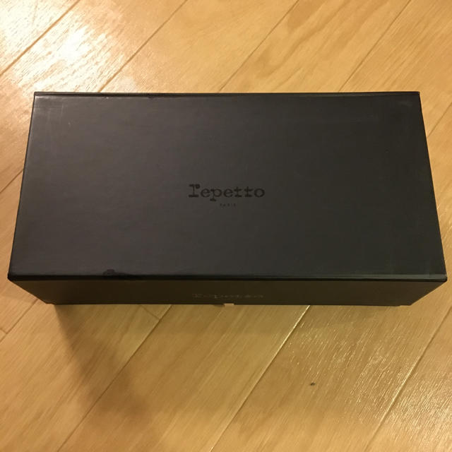 repetto(レペット)のレペット 箱のみ レディースの靴/シューズ(バレエシューズ)の商品写真