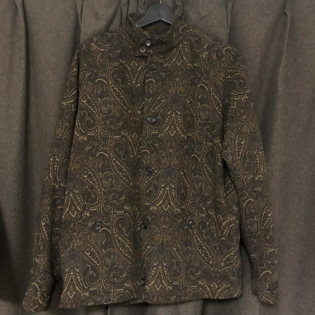 ブルゾンCLANE HOMME Paisley Swing Top