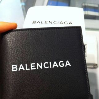 バレンシアガ(Balenciaga)の確実正規品！balenciaga 二つ折り財布(折り財布)