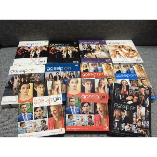 ブティック 最終値引きゴシップガールDVD全巻 - 通販 - bafa-formation.com