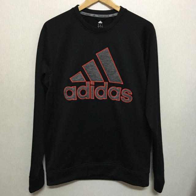 adidas(アディダス)のアディダス トラックジャケット adidas ビッグロゴ ジャージ スウェット メンズのトップス(ジャージ)の商品写真