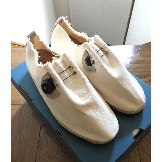 【ptarmigan】ターミガン Espad Moc Canvas(新品)(スリッポン/モカシン)