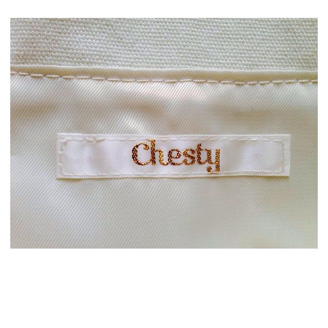 Chesty(チェスティ)のリボンエコバッグ レディースのバッグ(エコバッグ)の商品写真