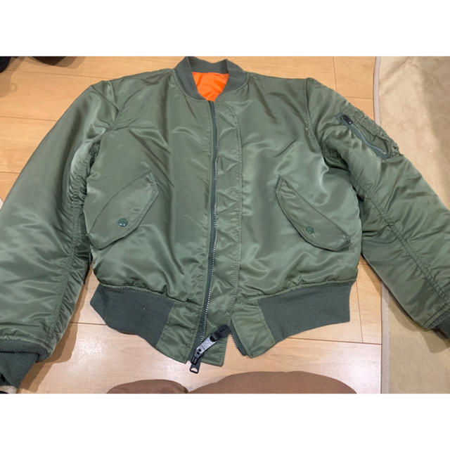 MA-1  ブルゾン (ALPHA INDUSTRIES)