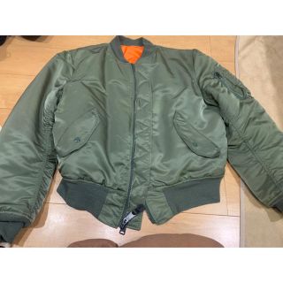 アルファインダストリーズ(ALPHA INDUSTRIES)のMA-1  ブルゾン (ALPHA INDUSTRIES)(ブルゾン)