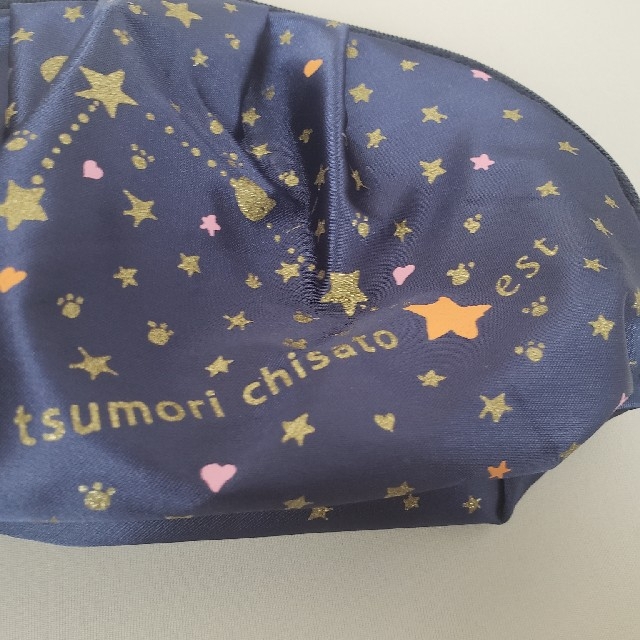 est(エスト)のtsumori chisato × est　化粧ポーチ レディースのファッション小物(ポーチ)の商品写真