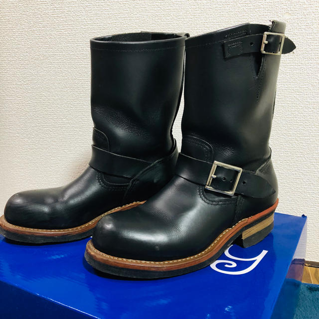 ［りらくま様専用］RED WING レッドウィング エンジニアブーツ2268