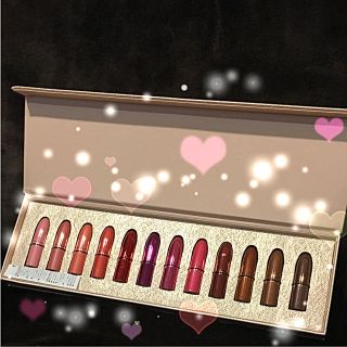 MAC ホリデーsnowballミニリップset