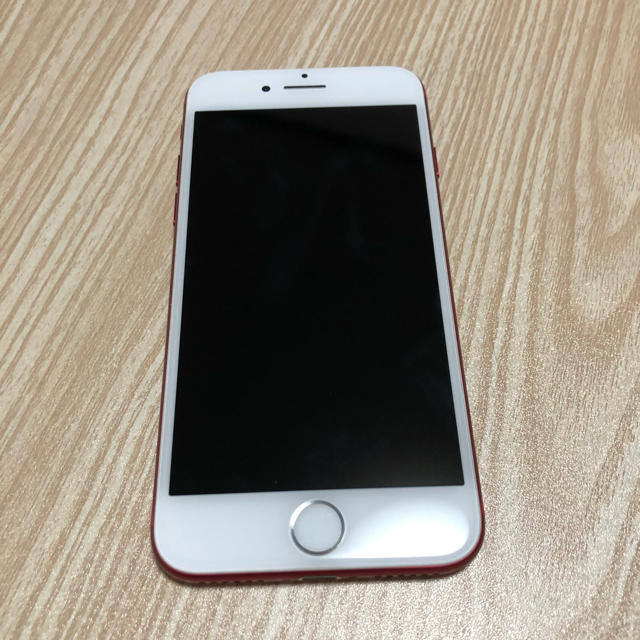 最先端 iPhone - らくくん様 専用 iPhone7 Red 128GB docomo スマートフォン本体