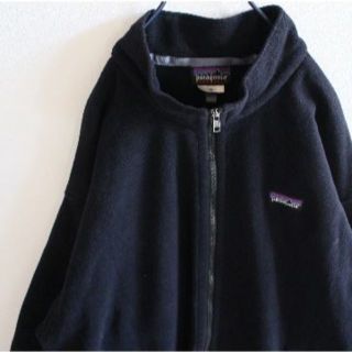 パタゴニア(patagonia)のUS パタゴニア シンチラ フリース black ジップ ジャケット(スウェット)